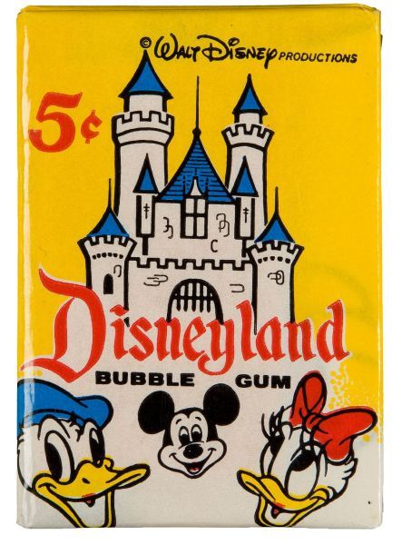 1965 Donruss Disneyland